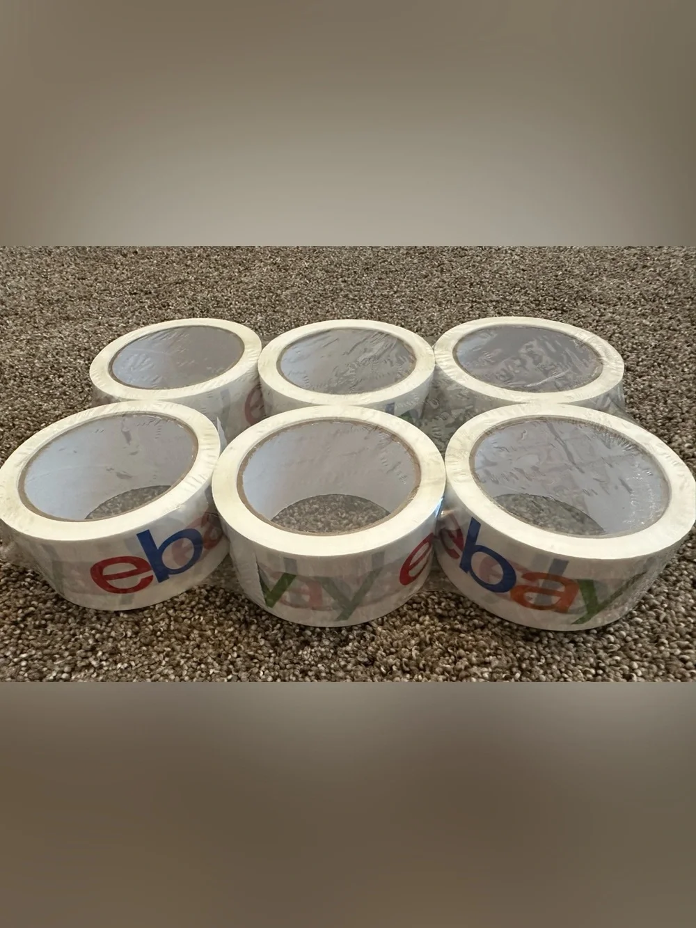 eBay Tape 6 Rolls